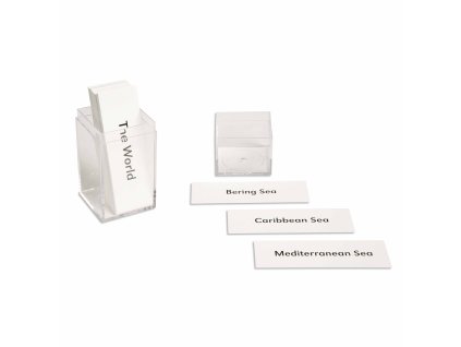 Hemisphere Maps And Labels Set