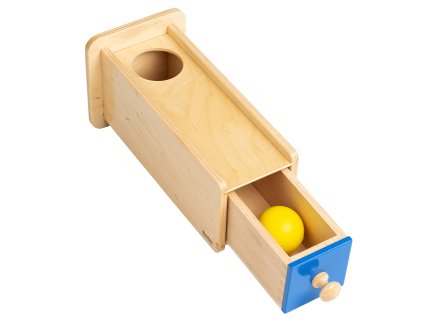 Object Permanence Box With Drawer