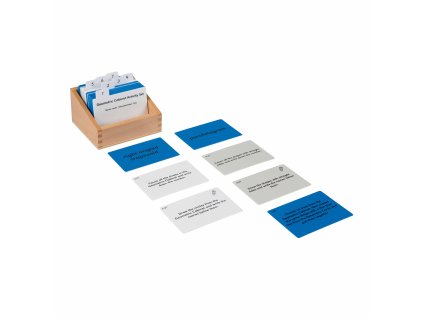 Geometric Cabinet Activity Set