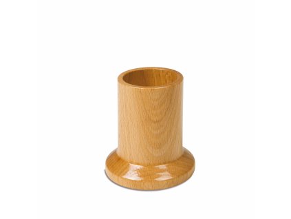 Natural Wood Pencil Holder
