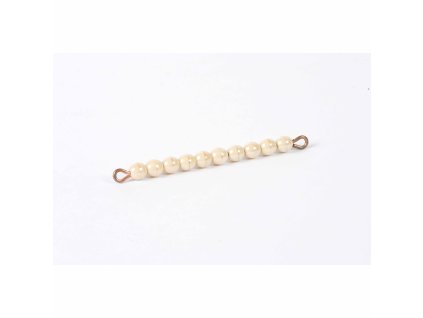 Individual Glass Bar Of 10: Gold