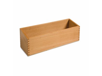 Double Sandpaper Letters Box