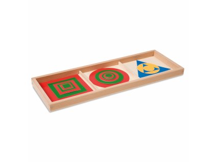 Inscribed And Concentric Figures: Plastic