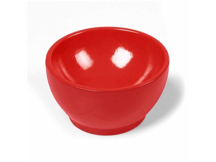 Wooden Cup: Red