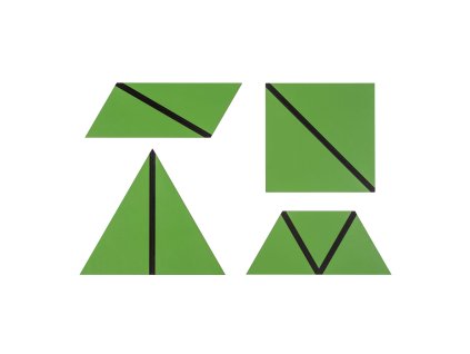 Set Of Green Constructive Triangles