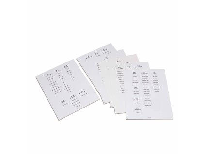Land And Water Forms: Labels