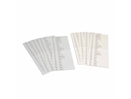 Name Cards: Third Set Of Botany Cards