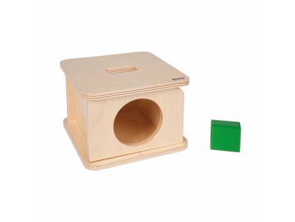 Imbucare Box With Rectangular Prism