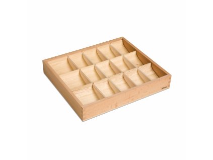 Grammar Symbols Box: 15 Compartments