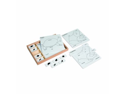 Animal Puzzle Activity Set
