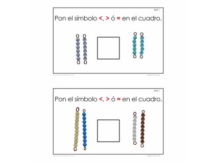 Igual, Mayor Que, Menor Que