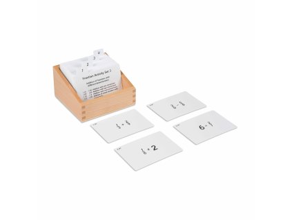 Fractions Activity Set: 3