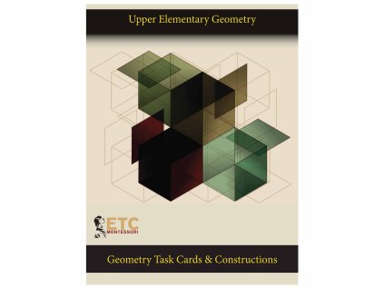 Upper Elementary Geometry - Task Cards