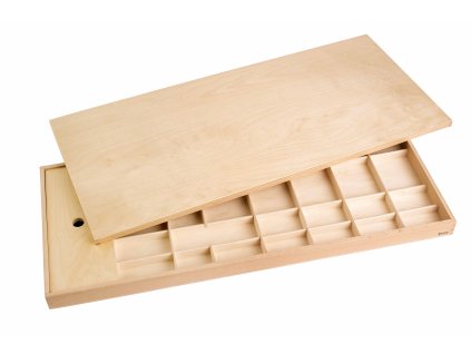 Medium Movable Alphabet Box
