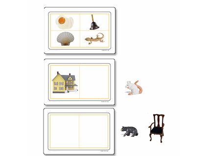 Rhyming Activities With Objects