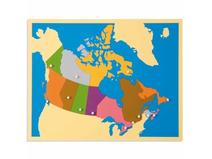 Puzzle Map: Canada