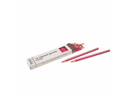 3-Sided Inset Pencils: Pink