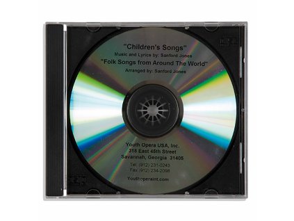 CD: Children’s / Folk Songs From Around The World