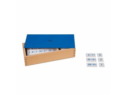 Division Equations And Dividends Box