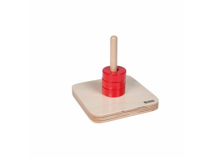 Discs On Vertical Dowel