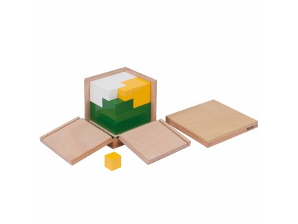 Power Of Two Cube