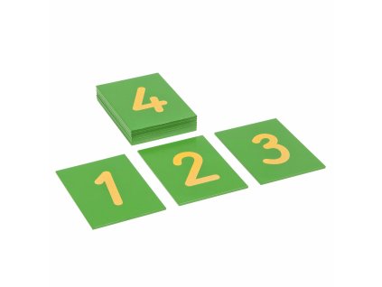 Sandpaper Numerals: International Version