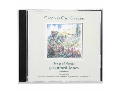 CD: Green Is Our Garden: Songs Of Nature