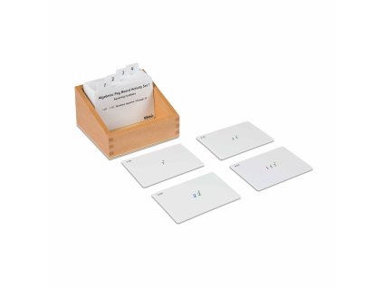 Algebraic Peg Board Activity Set: 1
