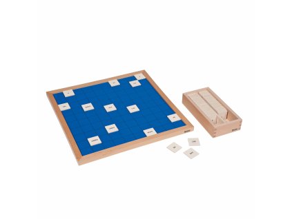 Hundred Board With Roman Numerals