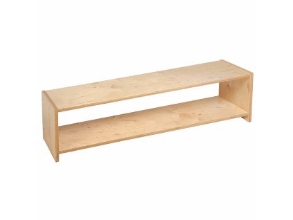 Infant / Toddler Shelf: 1-Tier (121.5 X 30 X 32.5 cm)