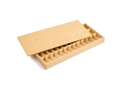 Printed Alphabet Box