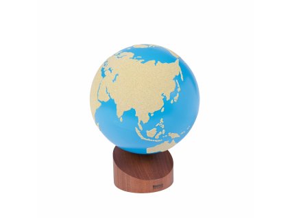 Globe Of Land And Water: Sandpaper