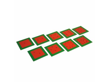Metal Squares: 9 Plates