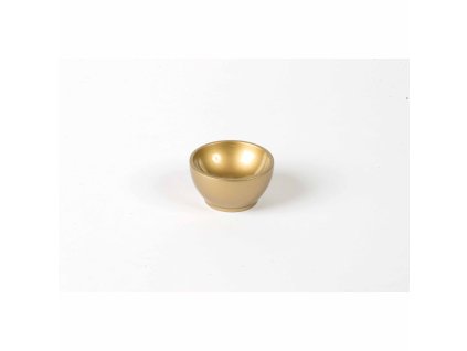 Wooden Cup: Gold