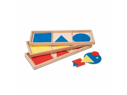 Circles, Squares & Triangles