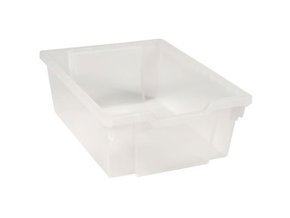 Tray Without Gliders: Transparent (15 cm)