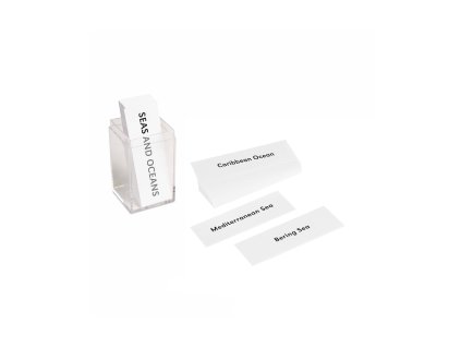 Seas And Oceans: Labels