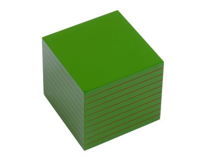 Hierarchy Of Number: Cube 50 Mm
