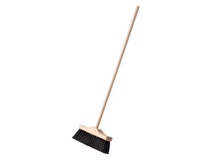 Indoor Broom: Soft Black (49 cm)