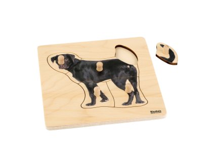 Toddler Puzzle: Dog