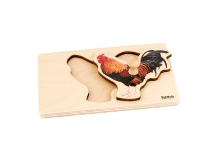 Toddler Puzzle: Rooster