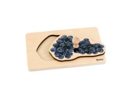 Toddler Puzzle: Grapes