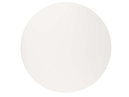 Round Table Top: Milk White - Ø 115 X 2 cm