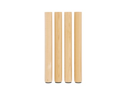 Set Of 4 Table Legs: Height 46 cm