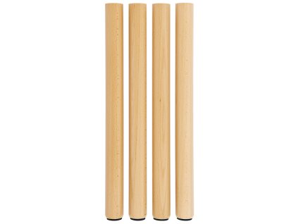 Set Of 4 Table Legs: Height 59 cm