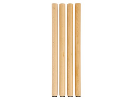 Set Of 4 Table Legs: Height 76 cm