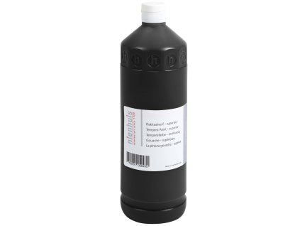 Tempera Paint - Premium: Black
