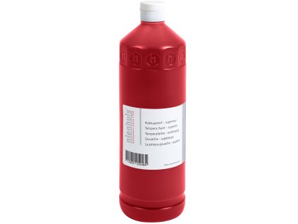 Tempera Paint - Premium: Red