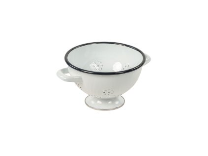 Enamel Colander: Large