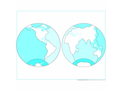 Oceans Control Map: Unlabeled